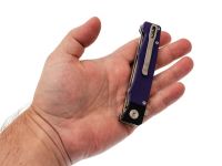 Складной нож Steelclaw "Гектор", сталь VG10, рукоять G10, фиолетовый