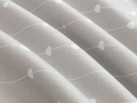 Комплект наволочек Серая романтика