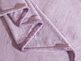 Плед Supersoft, сирень
