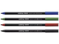 Фломастер Edding "1300" 2 мм с круглым наконечником, кадмий желтый