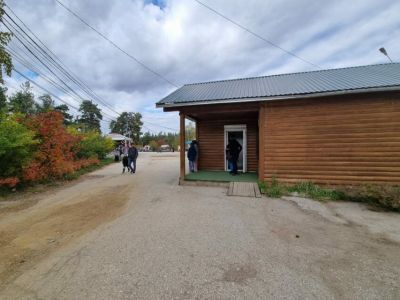 В Якутске в городском парке проводят вакцинацию от гриппа и ОРВИ