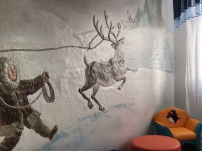 Второй учебный год начала уникальная школа в Оленекском районе Якутии