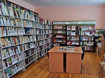 Бизякинская сельская библиотека – филиал № 3