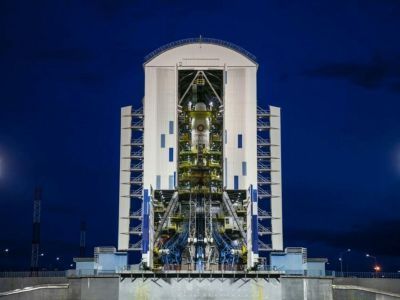 Президенты России и Беларуси ознакомились с ходом строительства космодрома "Восточный"