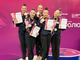 Якутские гимнастки завоевали серебро на всероссийских соревнованиях «Весенний кубок»
