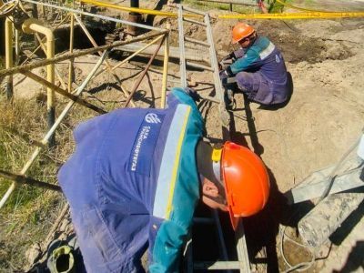 В микрорайоне Пригородное Якутска завершают работы в рамках ликвидации дефицита газа