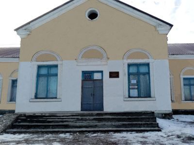 Дом культуры села Верхние Поляны