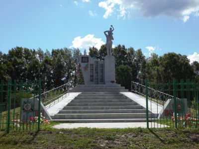 Памятник воинам, погибшим в годы Великой Отечественной войны (1941-1945 гг.)