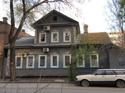 Дом жилой Солдатовых, Смирновой Н.Д., нач. XX в.