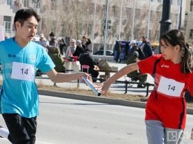 Команда школы №31 победила в эстафете на призы газеты «Якутия»