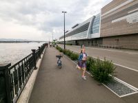 Центральная набережная г. Красноярска