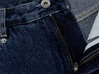 Широкие джинсы с высокой посадкой