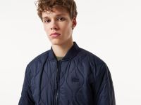 Мужская стёганая куртка Lacoste