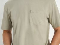 Футболка из хлопка свободного силуэта