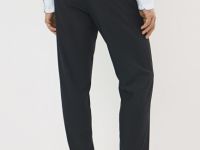 Брюки c микрорисунком, Серый