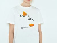 Футболка с цветочным принтом, Белый