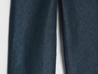 Джинсы Straight с люрексом для девочек, Серый