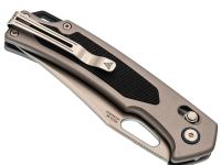 Складной нож SRM 9203-AK, сталь 140Cr, рукоять алюминий/G10