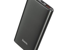 Универсальный внешний аккумулятор Hoco J83 Standart 10000mAh PD20W+QC3.0 Micro USB-Type-C/USB+Type-C (черный)