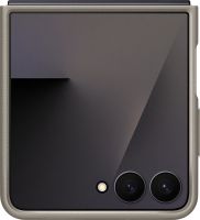 Клип-кейс Samsung Kindsuit Z Flip7 Серо-коричневый