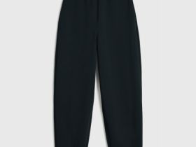 Брюки О-силуэта, Черный