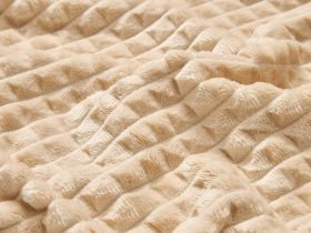 Плед Meo, экрю