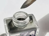 Тушь для рисования и каллиграфии Малевичъ, 15 мл, металлик