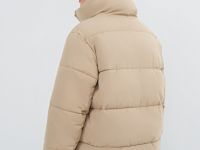 Утеплённая куртка, Бежевый
