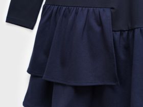 Платье трикотажное для девочек