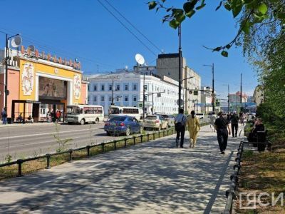 В Якутске установят новые дорожные знаки на проспекте Ленина