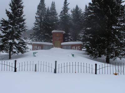 Обелиск героям-землякам погибшим в Великой Отечественной войне