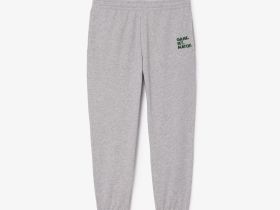 Флисовые спортивные брюки Lacoste унисекс