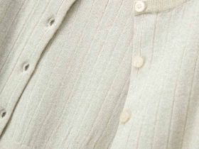 Кардиган с жилеткой для девочки