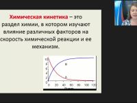 Международный вебинар "Скорость химической реакции. Химическое равновесие"