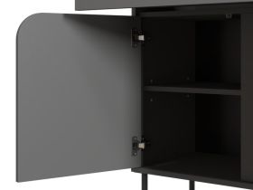 Тумба Блест 175x87 Графитовый