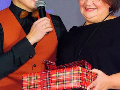 Праздничный концерт "Җаңа җыл бизәкләре" ("Новогодние узоры")