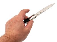 Складной нож Viking Nordway K633-2, сталь AUS-8, рукоять G10, черный