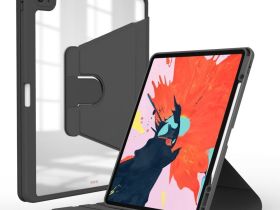 Чехол-книжка WIWU Waltz Rotative Case для Apple iPad 10.2" (2020) (полиуретан с подставкой) (черный)