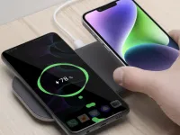 Беспроводное зарядное устройство Deppa Charging Dual (24026) для Apple Watch / iPhone / AirPods 40W (черный)