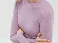 Джемпер с добавлением шерсти