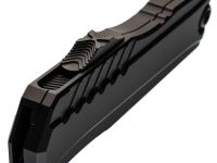 Автоматический нож Microtech Cypher II S/E, сталь M390, рукоять алюминий, черный