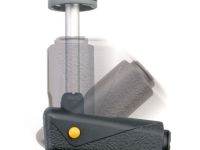 Насос компактный Topeak Peakini II (черный / серебристый)