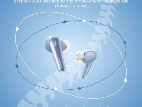 Беспроводные наушники Anker