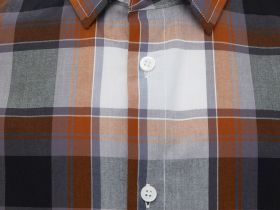 Рубашка из хлопка в клетку