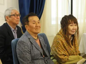 Книгу об Иннокентии Тарбахове презентовали в Якутске