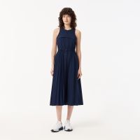 Длинное платье Lacoste без рукавов