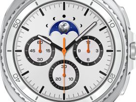 Умные часы Samsung Galaxy Watch8 Classic 46 мм Белые