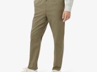 Мужские брюки Lacoste из эластичного органического хлопка