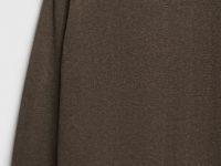 Джемпер с V-вырезом, Коричневый