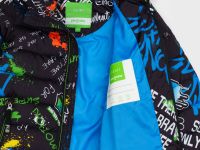 Куртка текстильная с полиуретановым покрытием для мальчиков